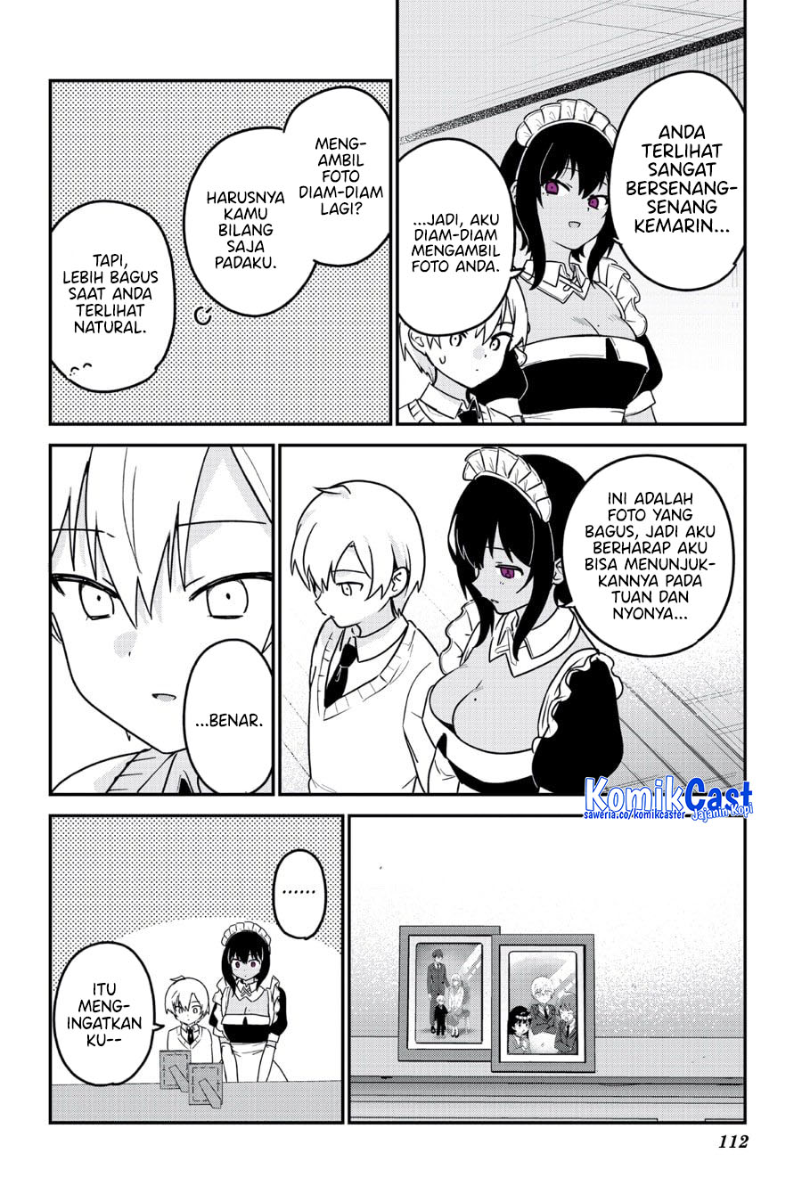 My Recently Hired Maid Is Suspicious (Serialization) chapter 62